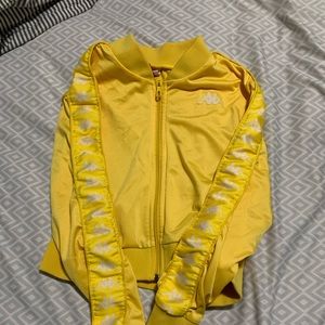 Kappa zip up sweater